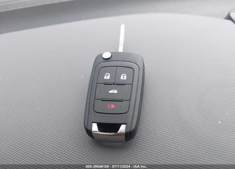 2016 CHEVROLET SONIC LTZ AUTO VIN: 1G1JE6SB8G4158895