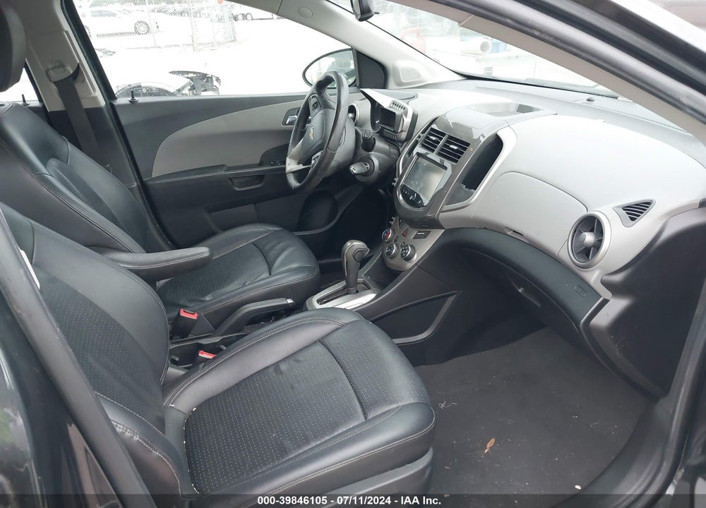 2016 CHEVROLET SONIC LTZ AUTO VIN: 1G1JE6SB8G4158895