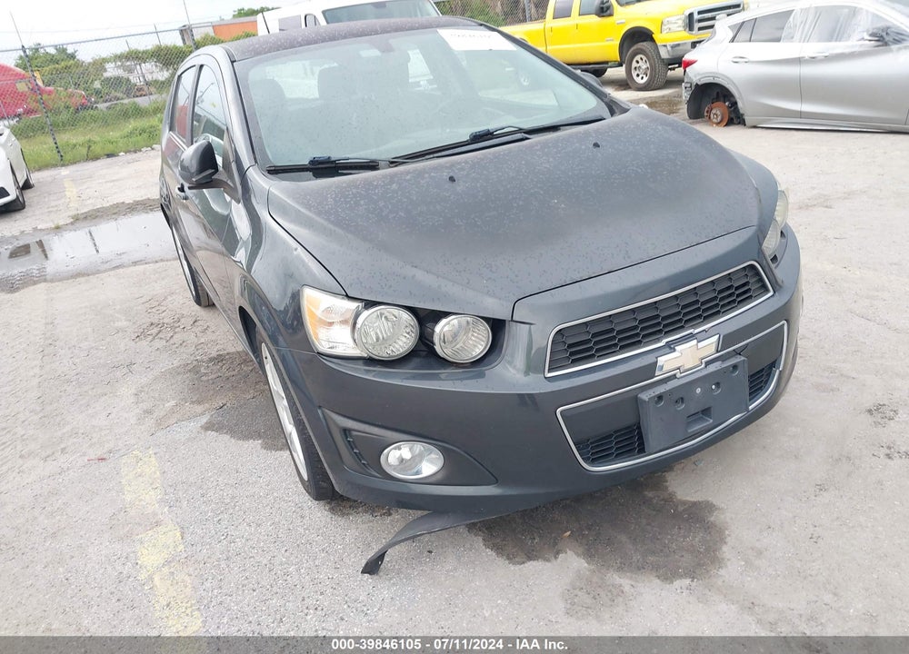 2016 CHEVROLET SONIC LTZ AUTO VIN: 1G1JE6SB8G4158895