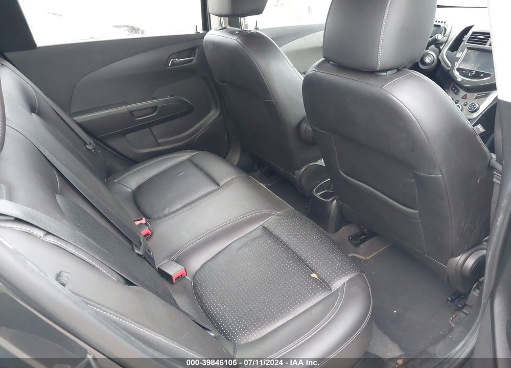 2016 CHEVROLET SONIC LTZ AUTO VIN: 1G1JE6SB8G4158895