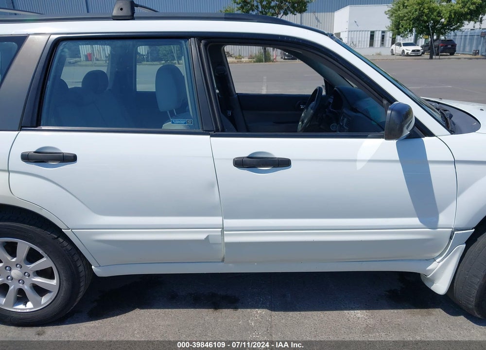 2005 SUBARU FORESTER 2.5XS VIN: JF1SG65675H718194