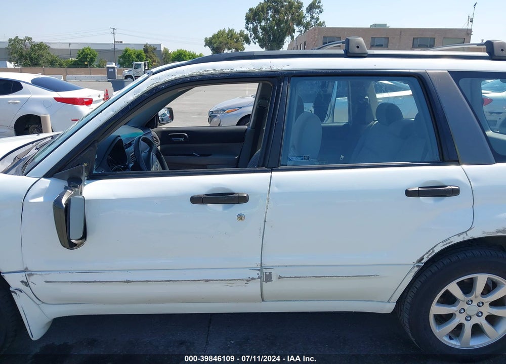2005 SUBARU FORESTER 2.5XS VIN: JF1SG65675H718194
