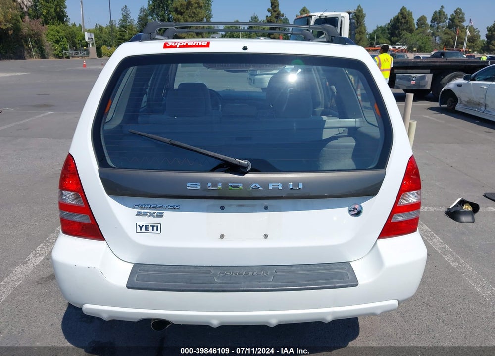 2005 SUBARU FORESTER 2.5XS VIN: JF1SG65675H718194