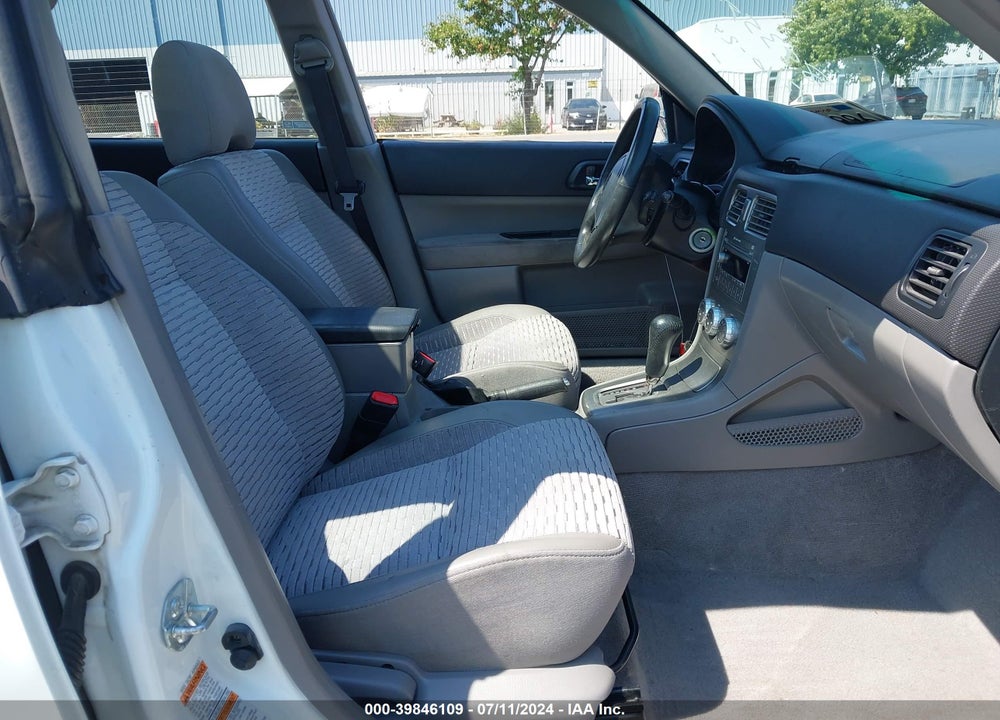 2005 SUBARU FORESTER 2.5XS VIN: JF1SG65675H718194