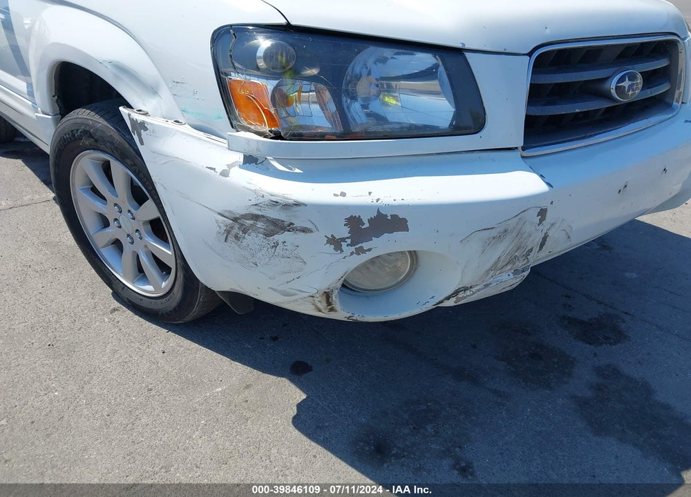 2005 SUBARU FORESTER 2.5XS VIN: JF1SG65675H718194