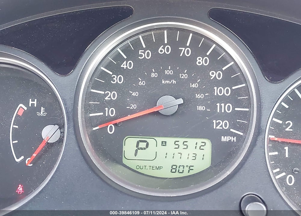 2005 SUBARU FORESTER 2.5XS VIN: JF1SG65675H718194