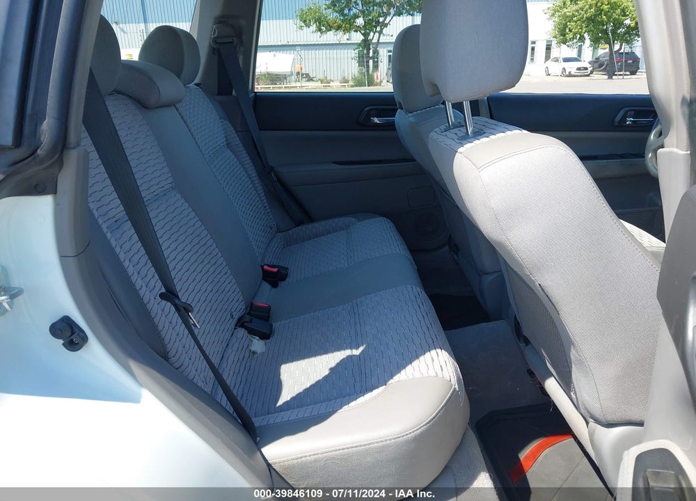 2005 SUBARU FORESTER 2.5XS VIN: JF1SG65675H718194
