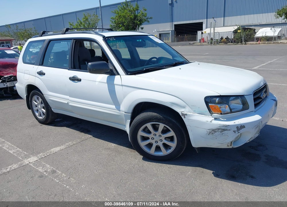 2005 SUBARU FORESTER 2.5XS VIN: JF1SG65675H718194