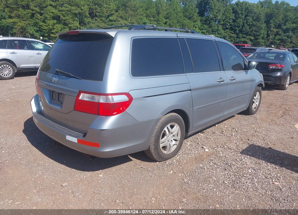 2006 HONDA ODYSSEY EX-L VIN: 5FNRL386X6B060810