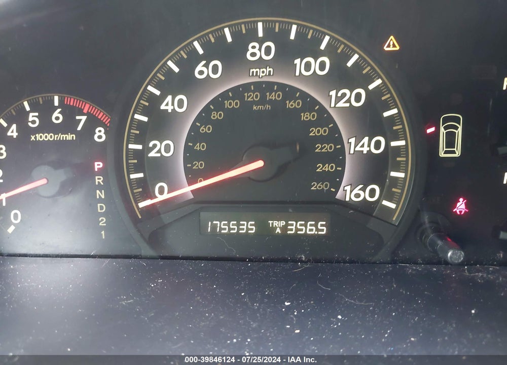 2006 HONDA ODYSSEY EX-L VIN: 5FNRL386X6B060810