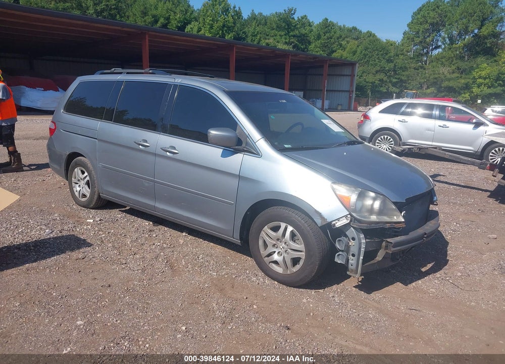 2006 HONDA ODYSSEY EX-L VIN: 5FNRL386X6B060810