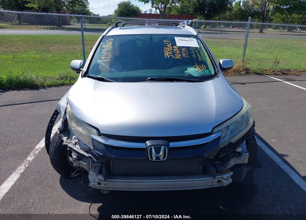2016 HONDA CR-V EX-L VIN: 2HKRM4H71GH625427