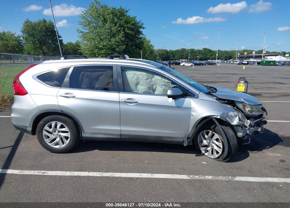 2016 HONDA CR-V EX-L VIN: 2HKRM4H71GH625427