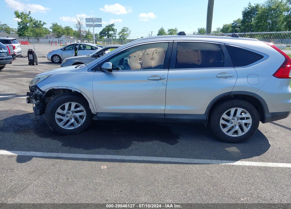 2016 HONDA CR-V EX-L VIN: 2HKRM4H71GH625427