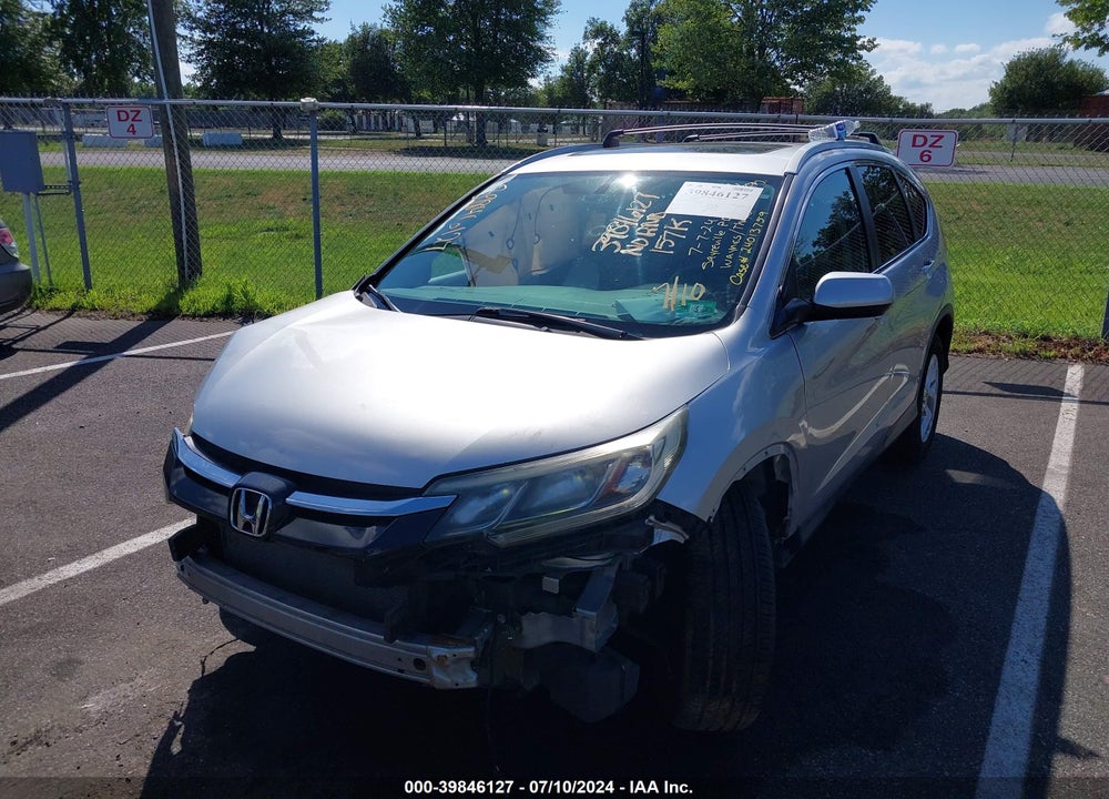 2016 HONDA CR-V EX-L VIN: 2HKRM4H71GH625427