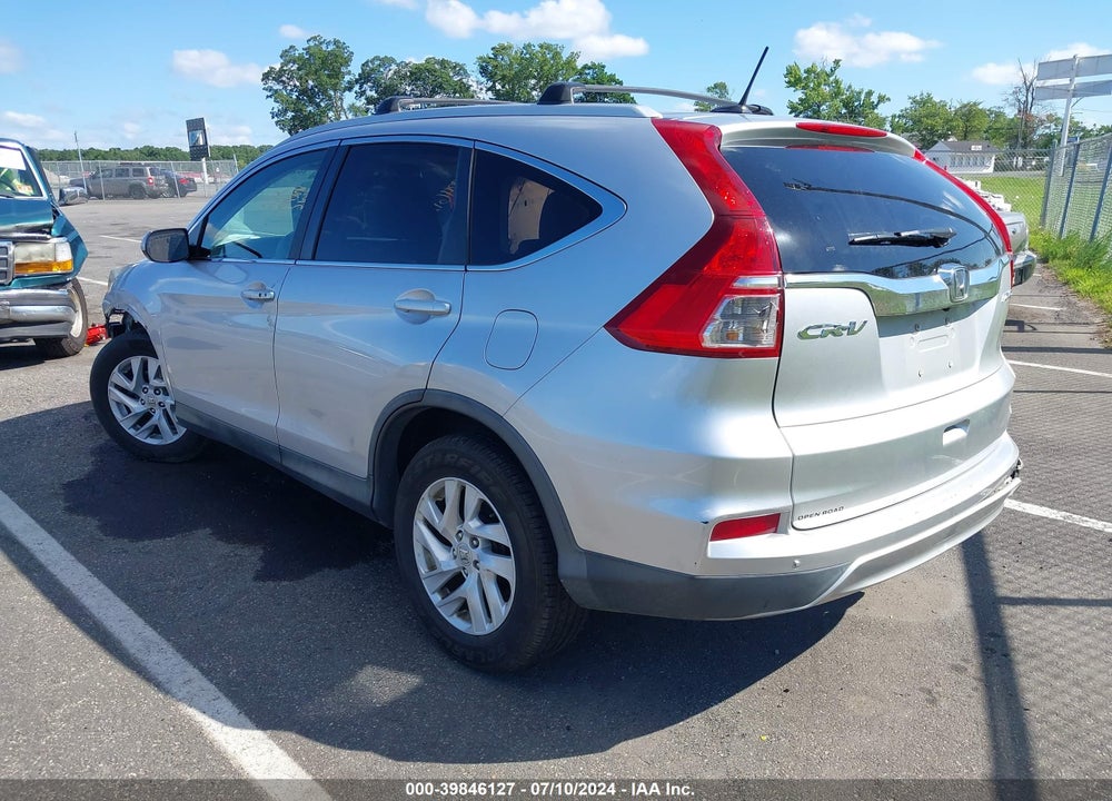 2016 HONDA CR-V EX-L VIN: 2HKRM4H71GH625427