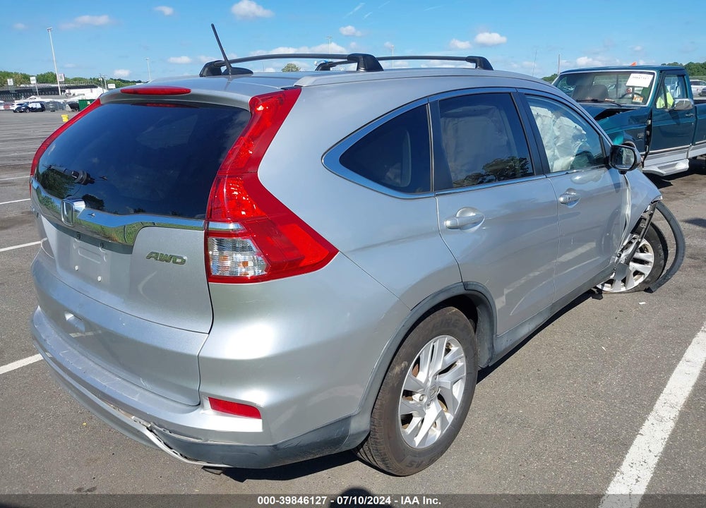 2016 HONDA CR-V EX-L VIN: 2HKRM4H71GH625427