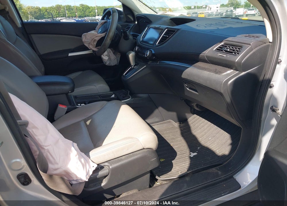 2016 HONDA CR-V EX-L VIN: 2HKRM4H71GH625427