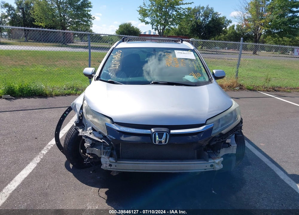 2016 HONDA CR-V EX-L VIN: 2HKRM4H71GH625427