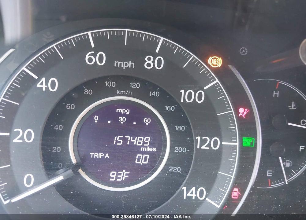 2016 HONDA CR-V EX-L VIN: 2HKRM4H71GH625427
