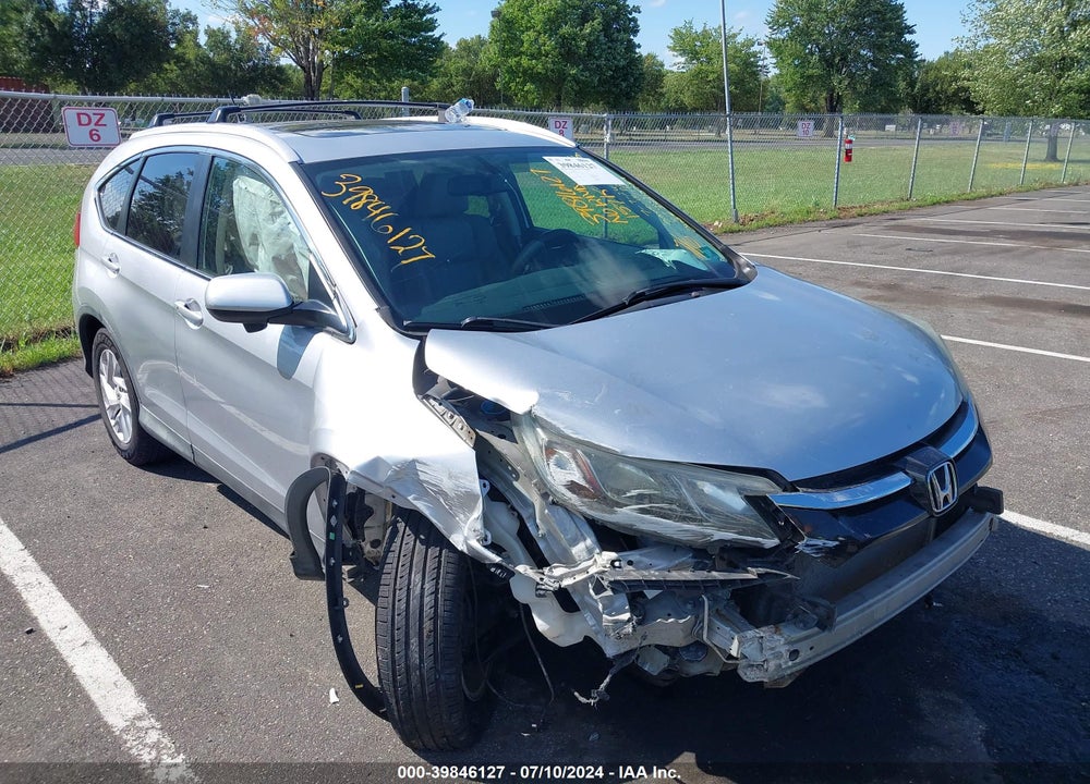 2016 HONDA CR-V EX-L VIN: 2HKRM4H71GH625427