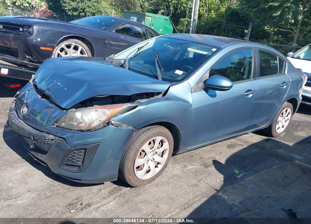 2011 MAZDA 3 I SPORT VIN: JM1BL1UG9B1463250