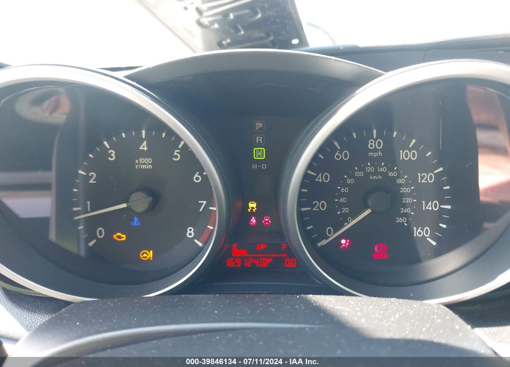 2011 MAZDA 3 I SPORT VIN: JM1BL1UG9B1463250