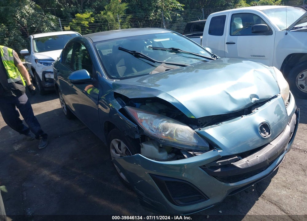 2011 MAZDA 3 I SPORT VIN: JM1BL1UG9B1463250