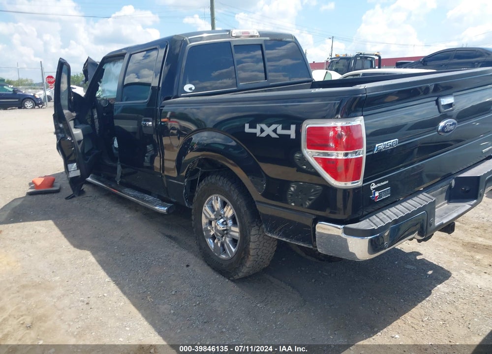 2012 FORD F-150 XLT VIN: 1FTFW1EF4CKD94073