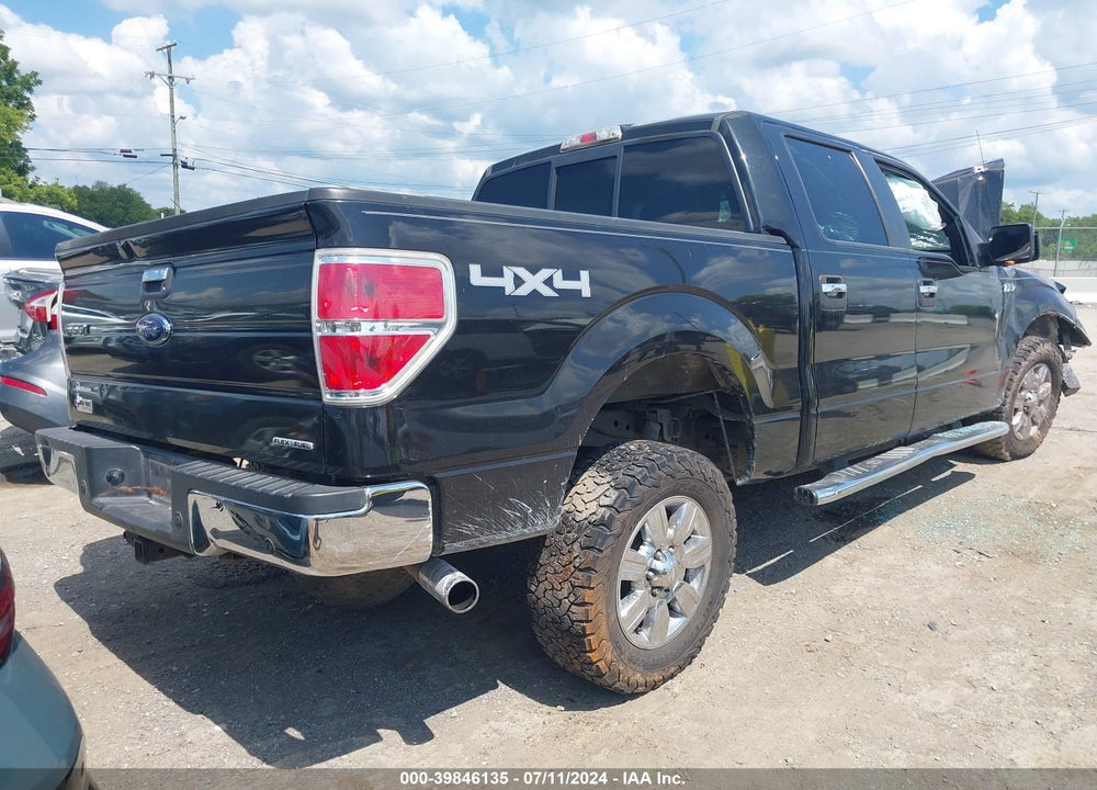 2012 FORD F-150 XLT VIN: 1FTFW1EF4CKD94073