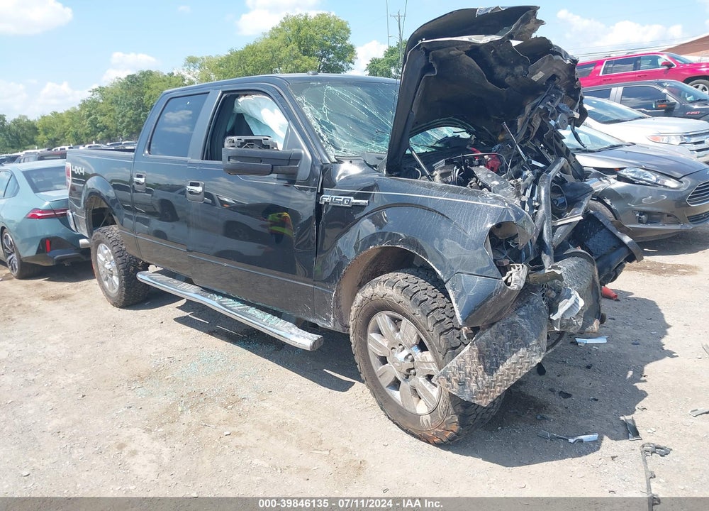 2012 FORD F-150 XLT VIN: 1FTFW1EF4CKD94073