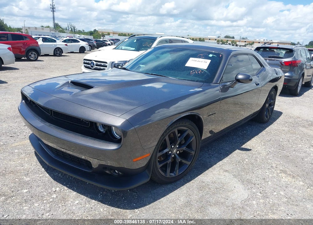 2022 DODGE CHALLENGER R/T VIN: 2C3CDZBTXNH254559