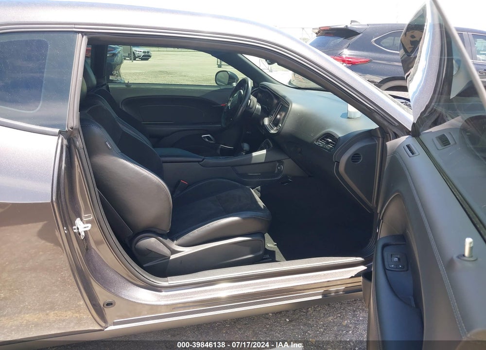 2022 DODGE CHALLENGER R/T VIN: 2C3CDZBTXNH254559