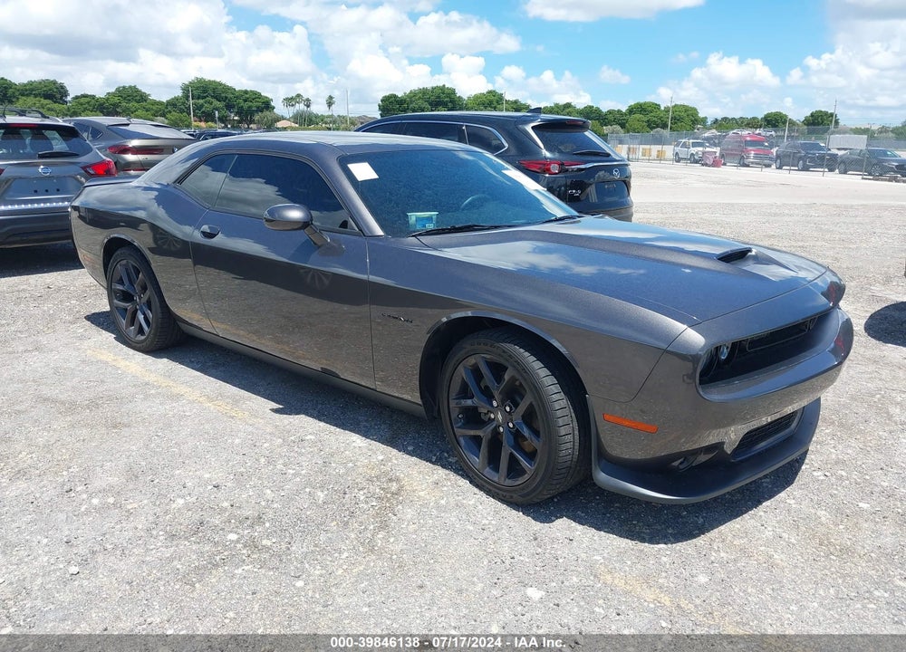 2022 DODGE CHALLENGER R/T VIN: 2C3CDZBTXNH254559