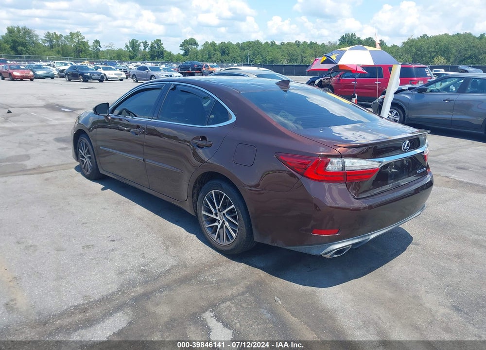 2016 LEXUS ES 350 VIN: JTHBK1GG0G2230565