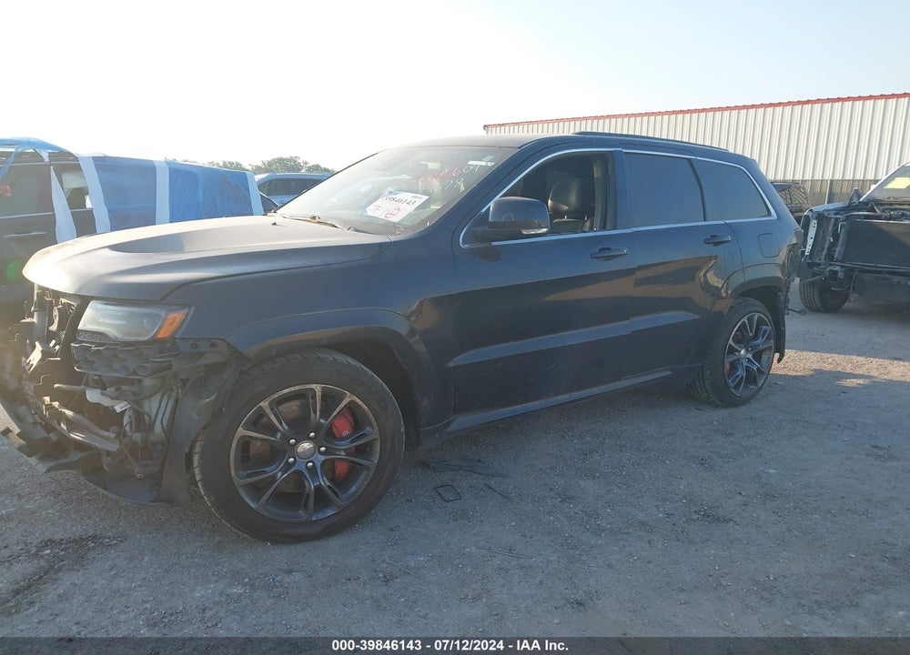 2014 JEEP GRAND CHEROKEE SRT VIN: 1C4RJFDJ4EC365460
