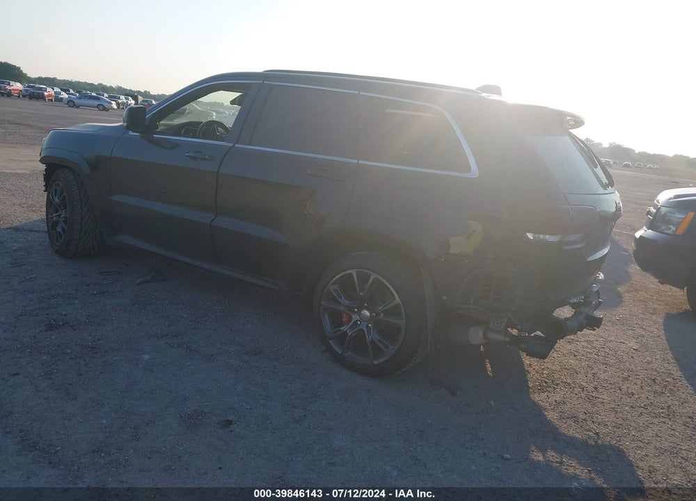 2014 JEEP GRAND CHEROKEE SRT VIN: 1C4RJFDJ4EC365460