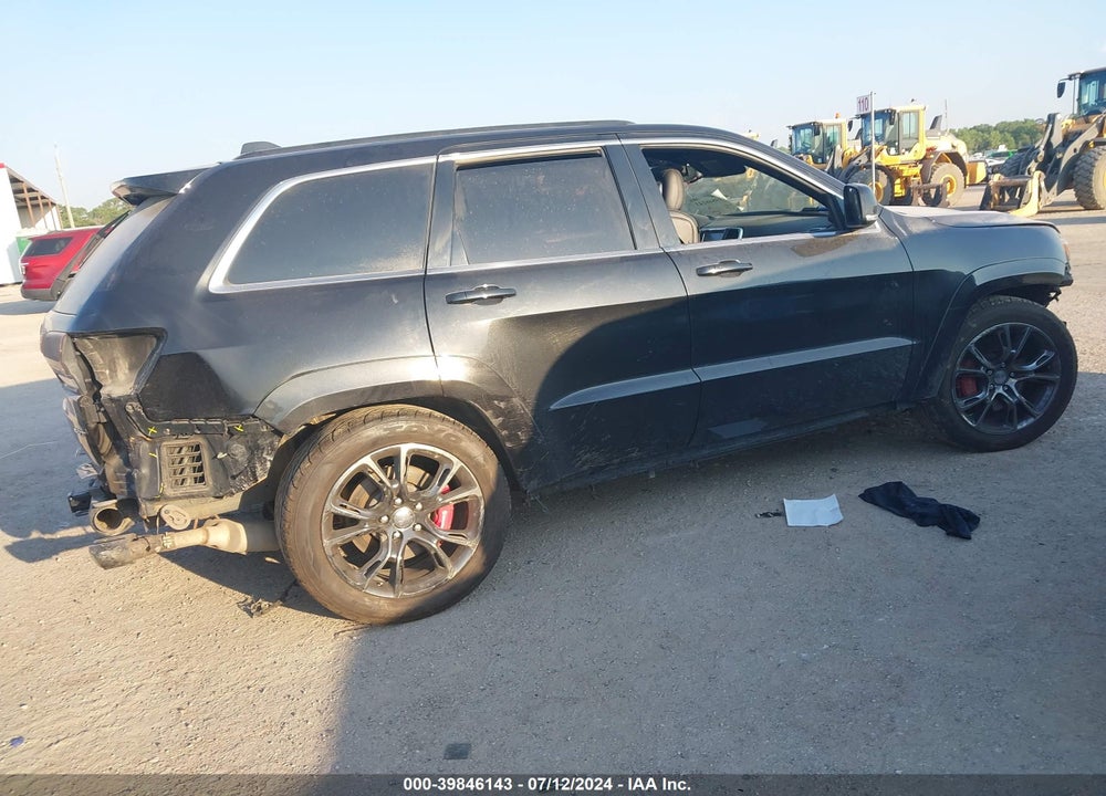 2014 JEEP GRAND CHEROKEE SRT VIN: 1C4RJFDJ4EC365460