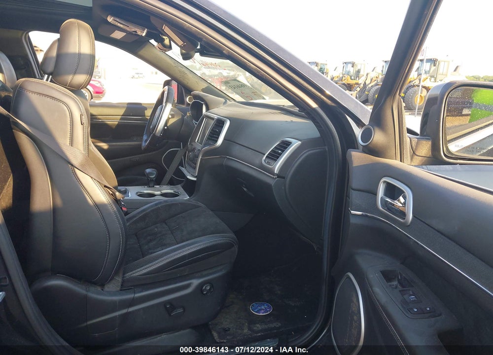2014 JEEP GRAND CHEROKEE SRT VIN: 1C4RJFDJ4EC365460