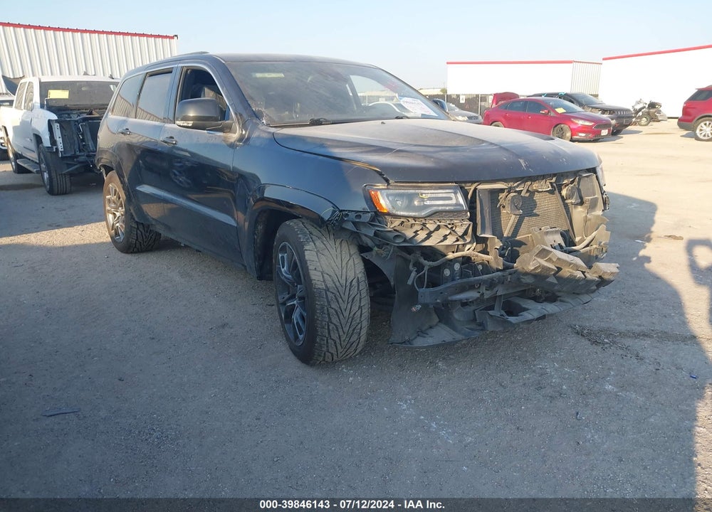 2014 JEEP GRAND CHEROKEE SRT VIN: 1C4RJFDJ4EC365460