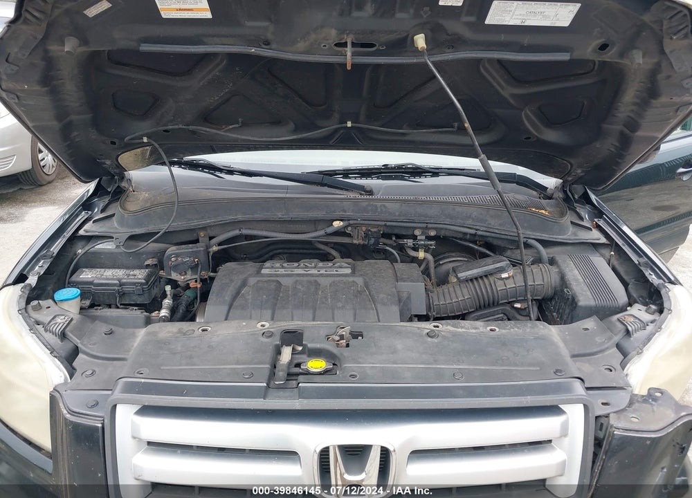 2007 HONDA PILOT EX-L VIN: 2HKYF18717H506930