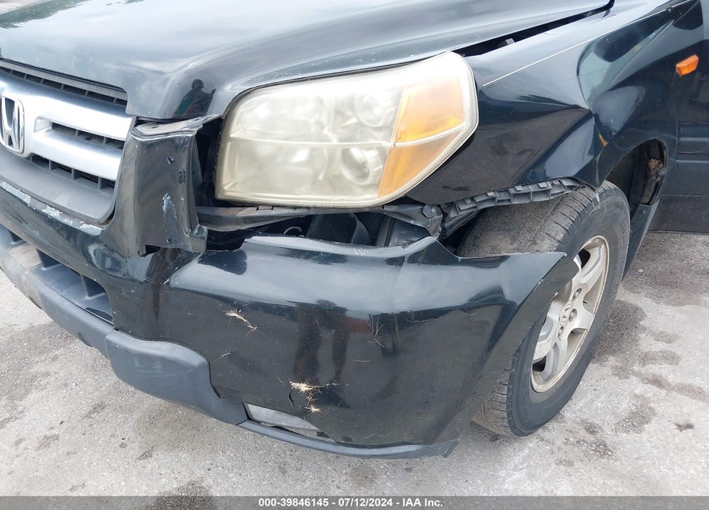 2007 HONDA PILOT EX-L VIN: 2HKYF18717H506930