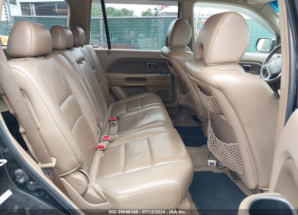 2007 HONDA PILOT EX-L VIN: 2HKYF18717H506930