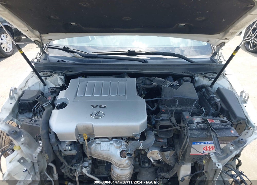 2013 LEXUS ES 350 VIN: JTHBK1GG1D2079926