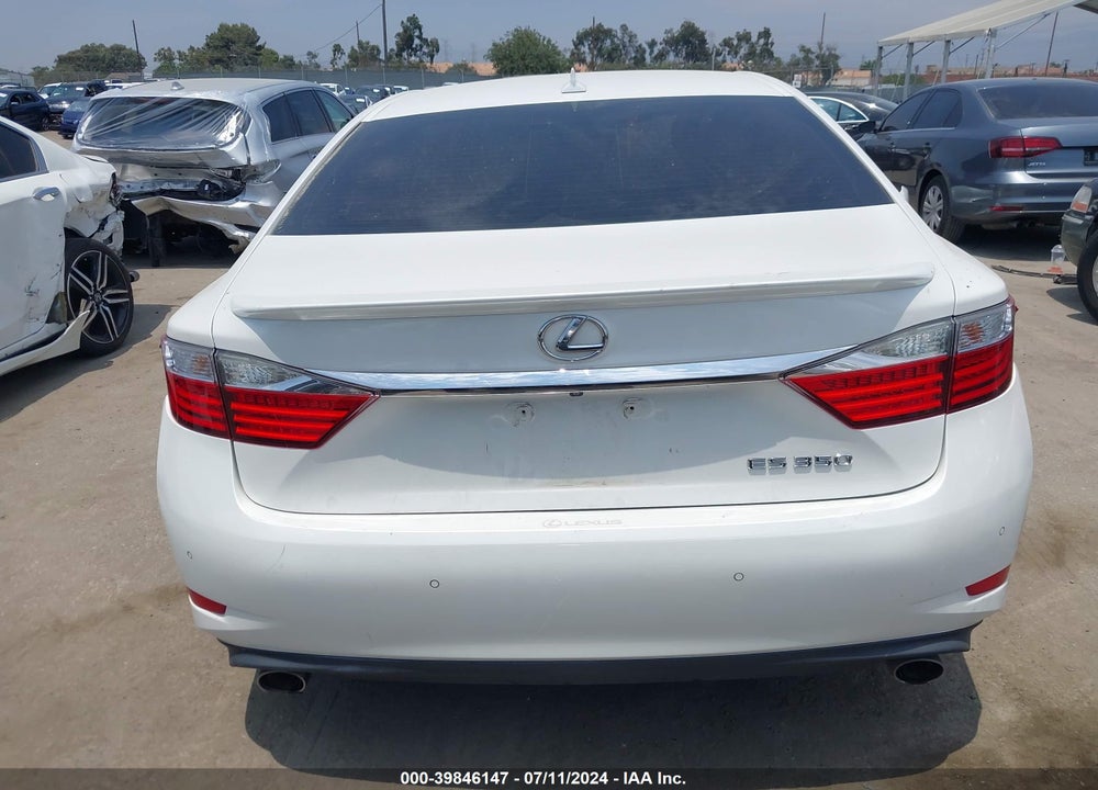 2013 LEXUS ES 350 VIN: JTHBK1GG1D2079926