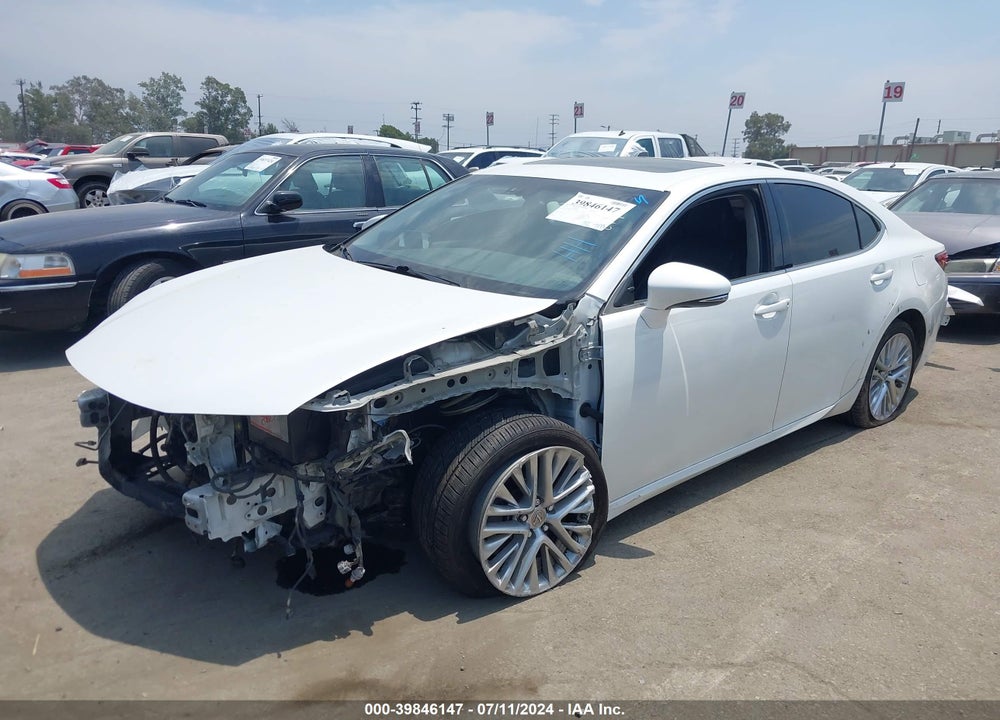 2013 LEXUS ES 350 VIN: JTHBK1GG1D2079926