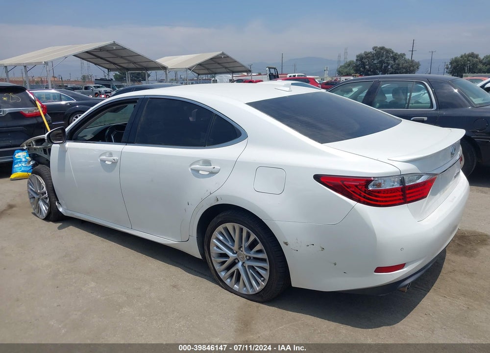 2013 LEXUS ES 350 VIN: JTHBK1GG1D2079926