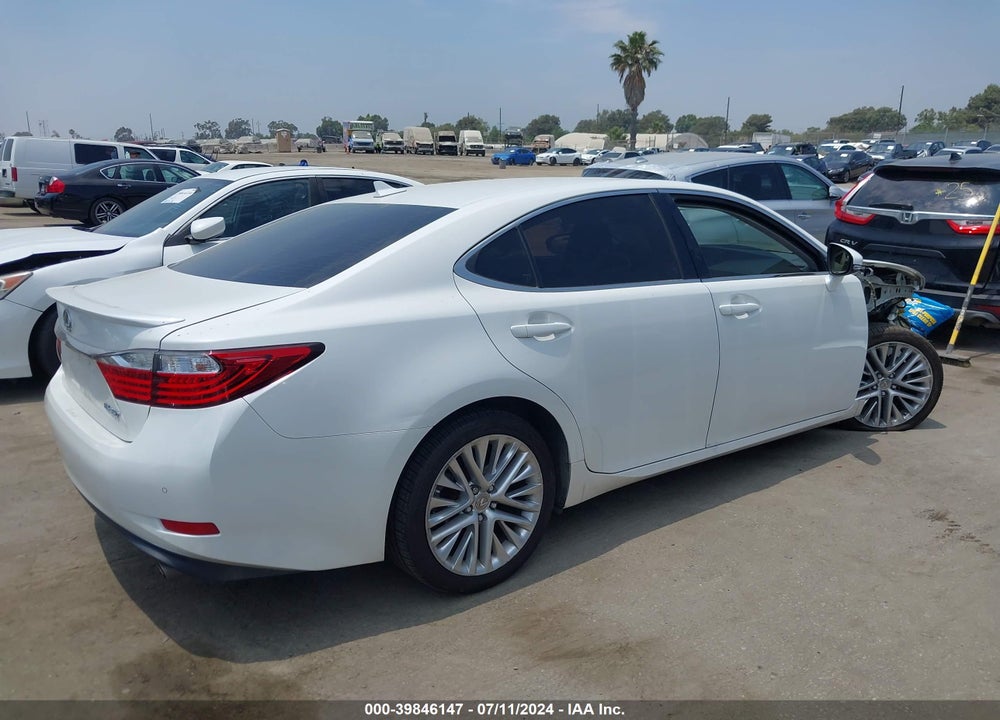 2013 LEXUS ES 350 VIN: JTHBK1GG1D2079926