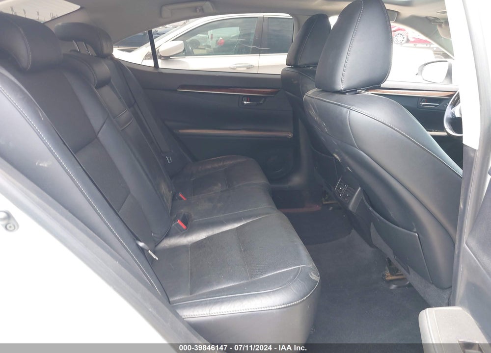 2013 LEXUS ES 350 VIN: JTHBK1GG1D2079926