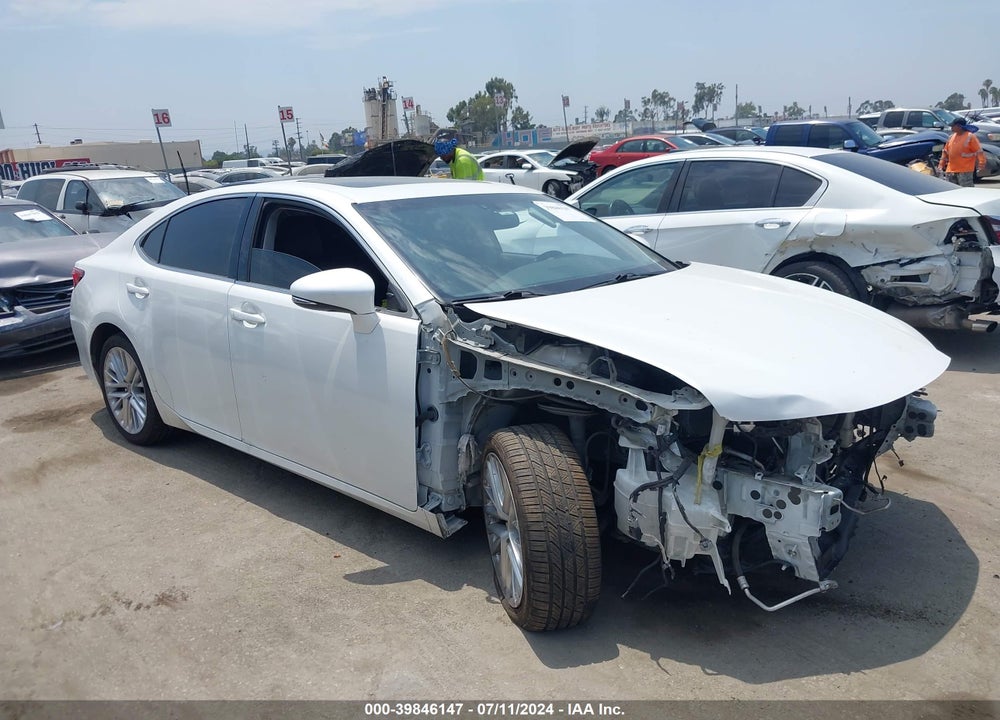 2013 LEXUS ES 350 VIN: JTHBK1GG1D2079926